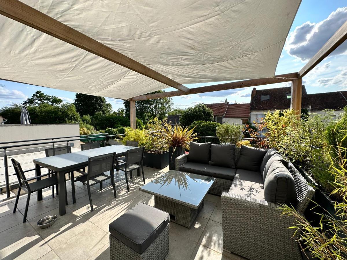 Alpine Valley - Appartement Familial Disneyland Paris - Wifi Et Parking Inclus ! Coutevroult Exterior foto