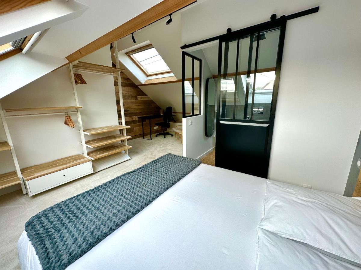 Alpine Valley - Appartement Familial Disneyland Paris - Wifi Et Parking Inclus ! Coutevroult Exterior foto